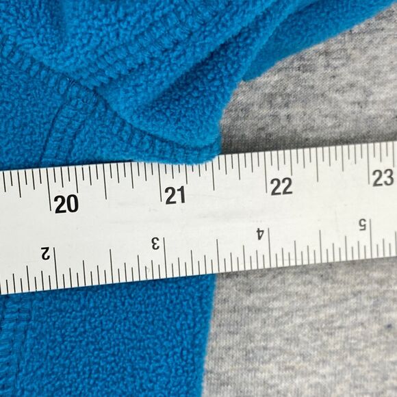 Polar Edge Jacket Womens Extra Large Blue Fleece Full Zip Up Long Sleeve Pockets - Picture 10 of 12